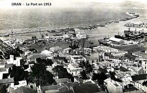 Oran - Port - 1953